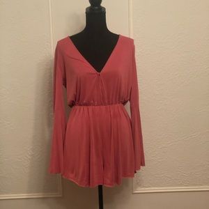 Long Sleeve Romper